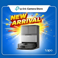 TP-Link Tapo RV50 Pro Omni AI Robot Vacuum & Mop | 15000Pa Strong Suction, Auto Wash & Dry Dock