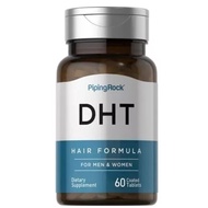 [FAST SHIPPING] Piping Rock DHT Blocker for Men & Women, 60 Coated Tablets