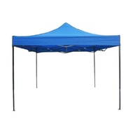 TENDA MERAH Folding Gazebo Tent 2x2 Meters Red and Blue Folding Tent 2 x 2