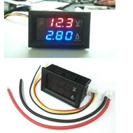 DigiTal meterVOLT 2 display 0-10 ampere Led