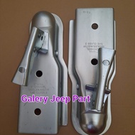 COUPLER TRAIL ANHANG TOWING 2 INCH