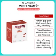 Fersen-solution Helps Increase Sperm Quantity And Quality