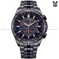 CITIZEN CB5878-56E Men's Analog Watch Perpetual Calendar World Time Radio-Controlled Eco-Drive SS Br