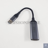 Lisishoponline Mirrorless Video Capture Card Audio HDMI 2 in 1 USB Type C Anti Lag - MS2130