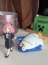 SPY × FAMILY Anya & Penguin Figure 安妮亞
