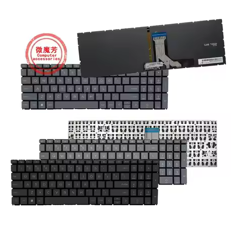 Laptop Keyboard For HP 15-EH/EG EG0102 15-ER 15M-EH 17-CN/CP 17S-CU 470 G8 TPN-Q246 Q245 L140 I140 I