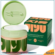 [SG]100Pcs Jiyu Skincare Anti-Aging Dark Spot & Wrinkle Minimizing Toner Pads Skin Care Accessorie