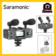 Saramonic CaMixer Stereo Condenser Microphone Kit