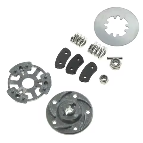 Metal Slipper Clutch Rebuild Kit Slipper Pressure Plate & Hub 5552X 5556 for Traxxas Slash 4X4 Rustl