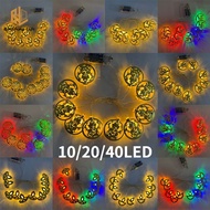 10/20/40 LED Lights String Diwali Battery Operated Fairy Lights String Lights Diwali Iron String Lig