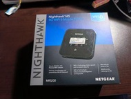 99%new,5 G Netgear Nighthawk M 5(MR5200） 同港版，5G SIM ROUTER 可用SMARTONE SOLUTION. AX1800