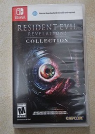 Resident Evil Revelations Collection Switch 遊戲