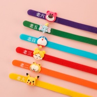 Newborn Pet Identification Collar Puppy Dog Cat Birth Mark Rope Kitten Milk Cat Kitten Cub Identific