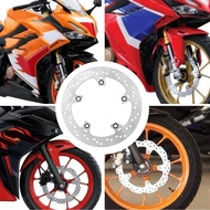 mingxiu Yosoo 276mm Motorcycle Brake Disc Rotor  Stainless Steel Front Stable Braking Performance