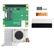 Expansion Board Module for 5 Pcle to M.2 NVMe Expansion Board SSD SSD M.2 HAT with Module