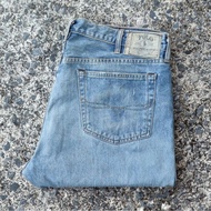 13/41 Second-Hand Jeans POLO RL Classic Model 867 Actual Waist Measurement 41" Total Length 44" Leg 