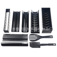 Set Rice Ball Sushi Sushi Piece Set Mold 10 Cooking Mold DIY Sushi Container Sushi 91TD