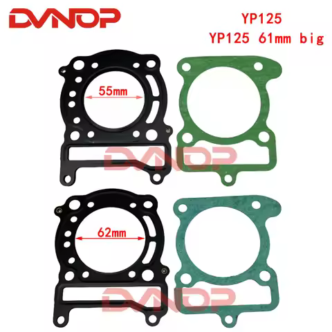 Motorcycle Gasket for Yamaha YP125 Majesty MBK Skyliner XN125 Teos XQ125 Maxster 125cc 5DS-11631-00 