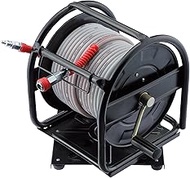 SK11 SHAR-030JP High Pressure Air Hose Reel, Inner Diameter 0.2 x Outer Diameter 0.4 inches (5.0 x 9