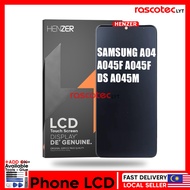 ORG HENZER LCD Display For SAMSUNG A04 / A045F A045F/DS A045M Compatible Touch Screen Digitizer Repl
