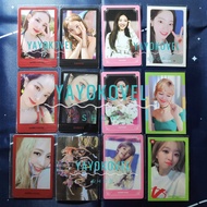 [READY] TWICE - PHOTOCARD - NAYEON DAHYUN JEONGEON PC