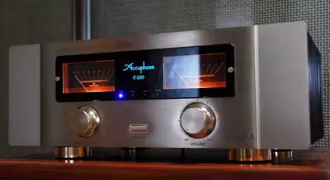 A-231 Copy Accuphase E-550 Direct Cut Circuit Integrated Amplifier Class A 60W 8 Ω