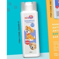 Pet Shampoo Dog shampoo baby fragrance Pet care Pet shampoo Conditional syampu anjing 400ml