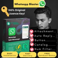 UPDATED 2023 Business Sender Pro WhatsApp Blaster Whatsapp Blaster | Bulk Sender | Whatsapp Business