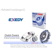 EXEDY - CLUTCH COVER - DHC556 - PERODUA KANCIL / VIVA 660CC / VIVA 850CC / KELISA 850CC / KENARI 850