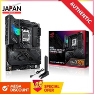 ASUS ROG STRIX X870-F GAMING WIFI AMD Ryzen 9000 series AM5 compatible X870 chipset ATX motherboard,