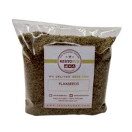 Organic Whole Ground Flaxseed Meal / Flaxseeds (100g)