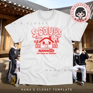 NANA BNB SEVENTEEN Customized Inspired T Shirt T Shirt Woman