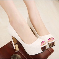 wedding shoes high heels 12cm wedges