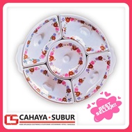 Buffet partyset MEISHING DE8000 35cm Melamine Serving Container for Fruit and Vegetables