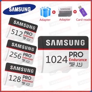 Samsung Kartu Memori TF MicroSD PRO Endurance 16GB 32G 100MB / s 128GB