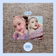 Photocard Set GFRIEND 4th Global Buddy Membership 2021 Merch Sowon Yerin Eunha Yuju Sinb Umji