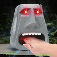 QINJUE Lie Detector Test, Finger Game Lighting Sound Effects Dare Lie Detector, Home Lie Detective D
