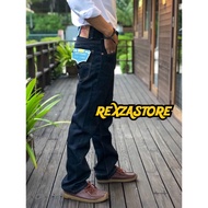Jeans Straightcut 5O1 Kepala Kain Saiz 28-48/ Jeans Big Size/ Jeans Straightcut Big E