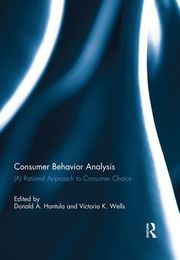 Consumer Behavior Analysis Donald A. Hantula
