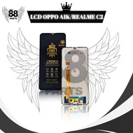 OPPO A1K LCD REALME C2 TOUCHSCREEN FULL SET/ COMPLETE ORIGINAL LCD LCD/