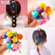 FR-C331 Ikat Rambut Korean Style 10IN1 / Karet Rambut Fashion / Ikat Rambut Anak Perempuan / Kuncira
