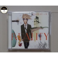 DAVID BOWIE REALITY (BRAND NEW/UNSEALED) ALBUM CD