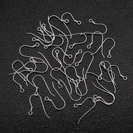 925 Silver Hook Earrings | Genuine Silver Earring Hook | EARRING ACCESSORIES MATERIALS | Silver Earr