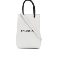 Balenciaga 女士 SHOPPING迷你手機包均碼碼MINI、11.9×4.6×17.8CM