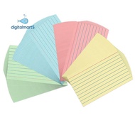 300 Sheets Colored Index Cards 3x5Inch Ruled-Lined Note Cards Color Flash Cards for Studying, Note T