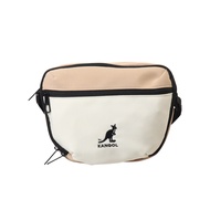 Kangol Shoulder Bag กระเป๋าสะพาย ปักโลโก้ kangol สีขาว  เทา  เขียว 64558709