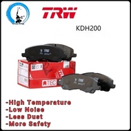 TRW Front Brake Pad - Toyota Hiace KDH200 ( Disc Pad ) GDB7693