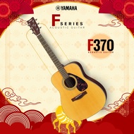 Yamaha F370 Acoustic Folk Guitar | Dreadnaught size | Laminated Spruce top | Die-cast Tuning Machine