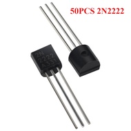 50PCS BC547 2N2222 2N3904 2N5401 2N5551 A1015 BC327 BC337 BC517 BC548 BC558 C1815 C945 S8050 S8550 T