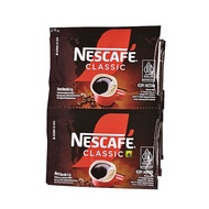 Nescafe Classic contains 10 Nescafe Classic/ Nescafe Americano Black Coffee/ Nescafe Sachet 2g Insta